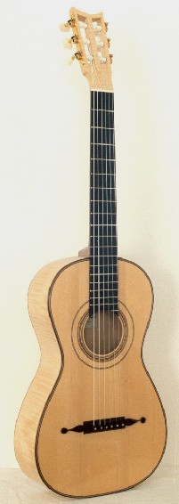 Guitar after Panormo